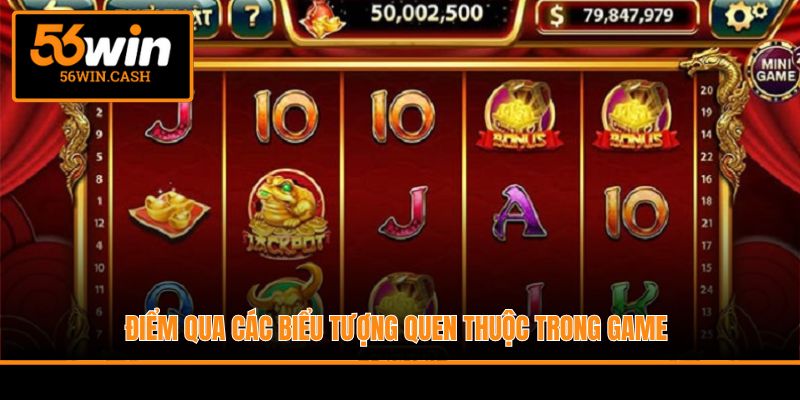 Điểm qua các biểu tượng quen thuộc trong game